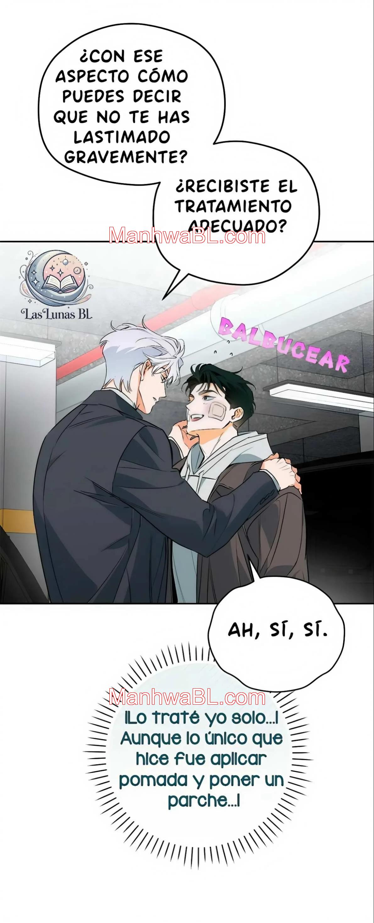 Off Track - Capítulo 22 manhwa
