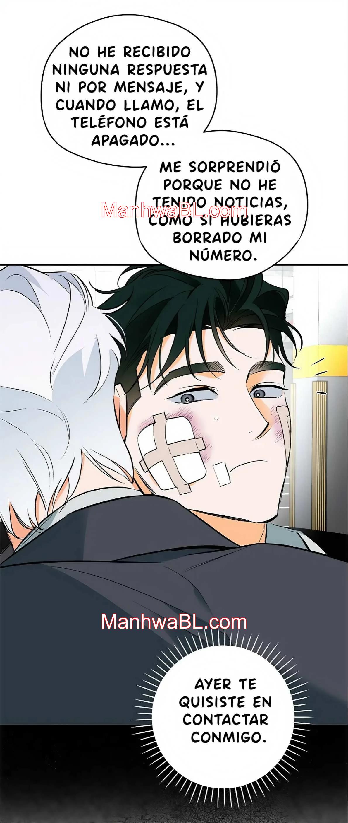 Off Track - Capítulo 22 manhwa