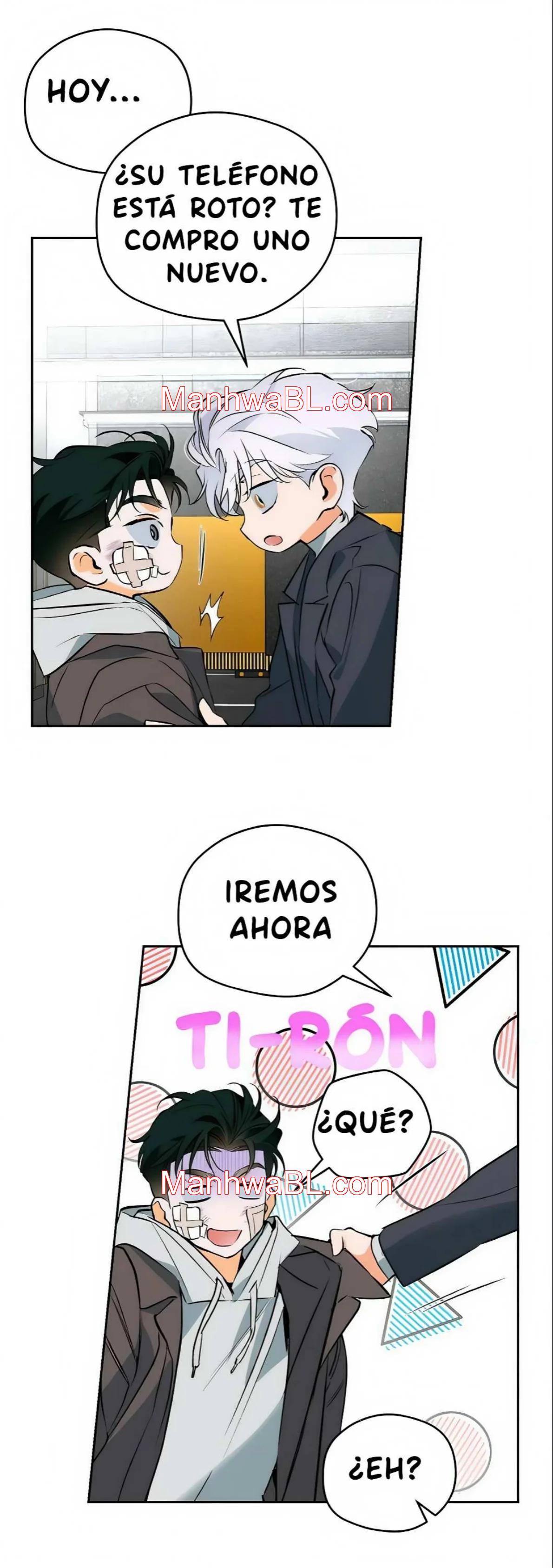 Off Track - Capítulo 22 manhwa
