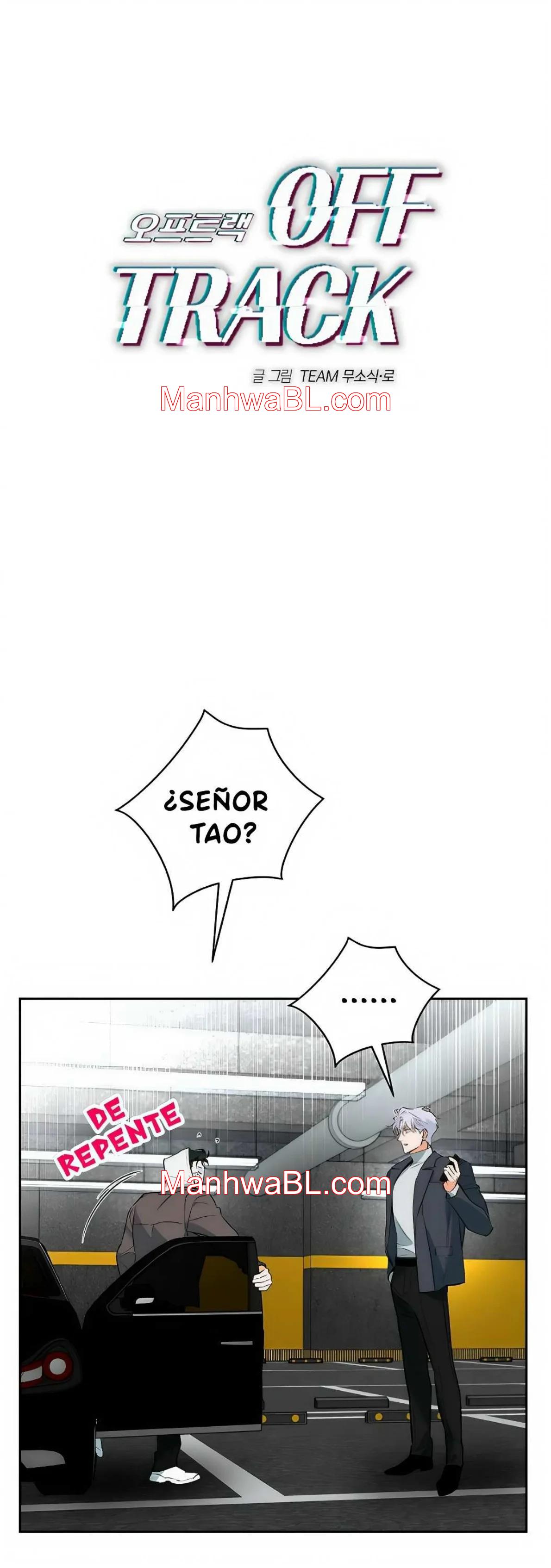 Off Track - Capítulo 22 manhwa