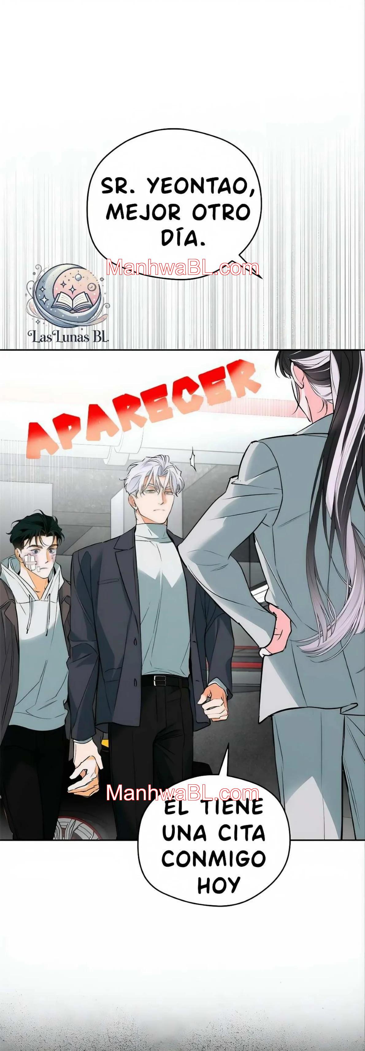 Off Track - Capítulo 22 manhwa