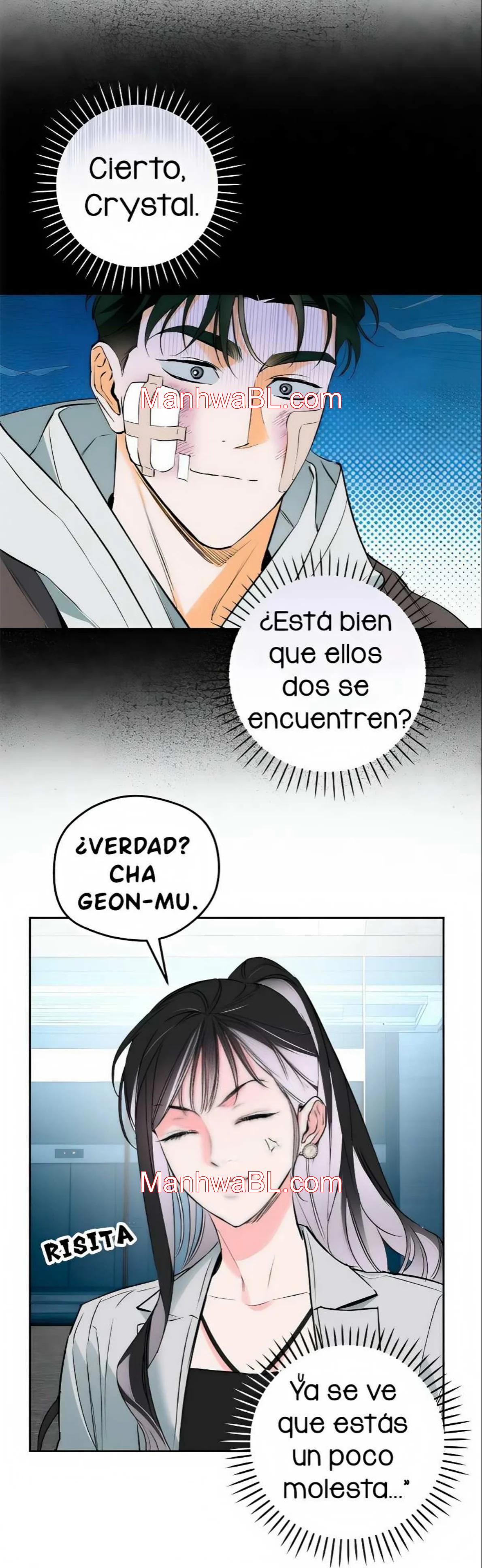 Off Track - Capítulo 22 manhwa