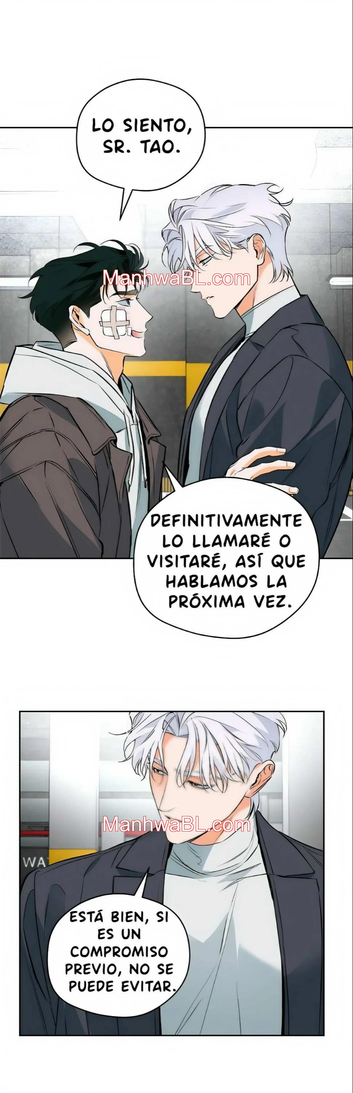 Off Track - Capítulo 22 manhwa