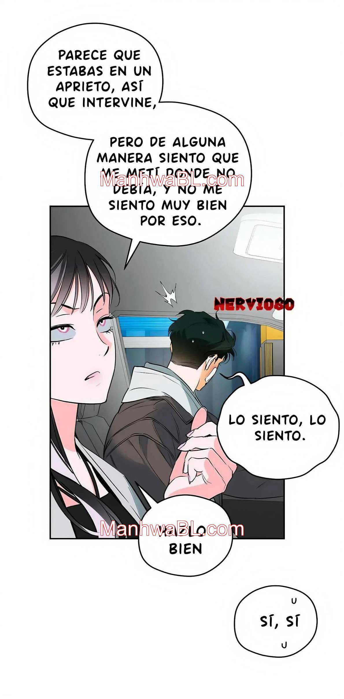 Off Track - Capítulo 22 manhwa