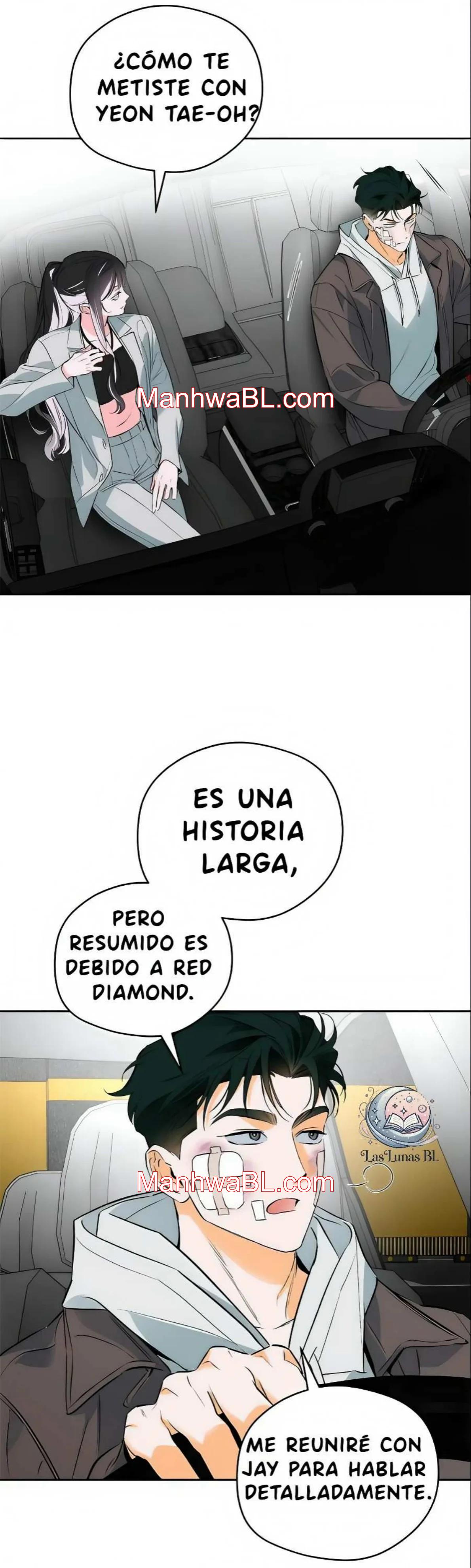 Off Track - Capítulo 22 manhwa