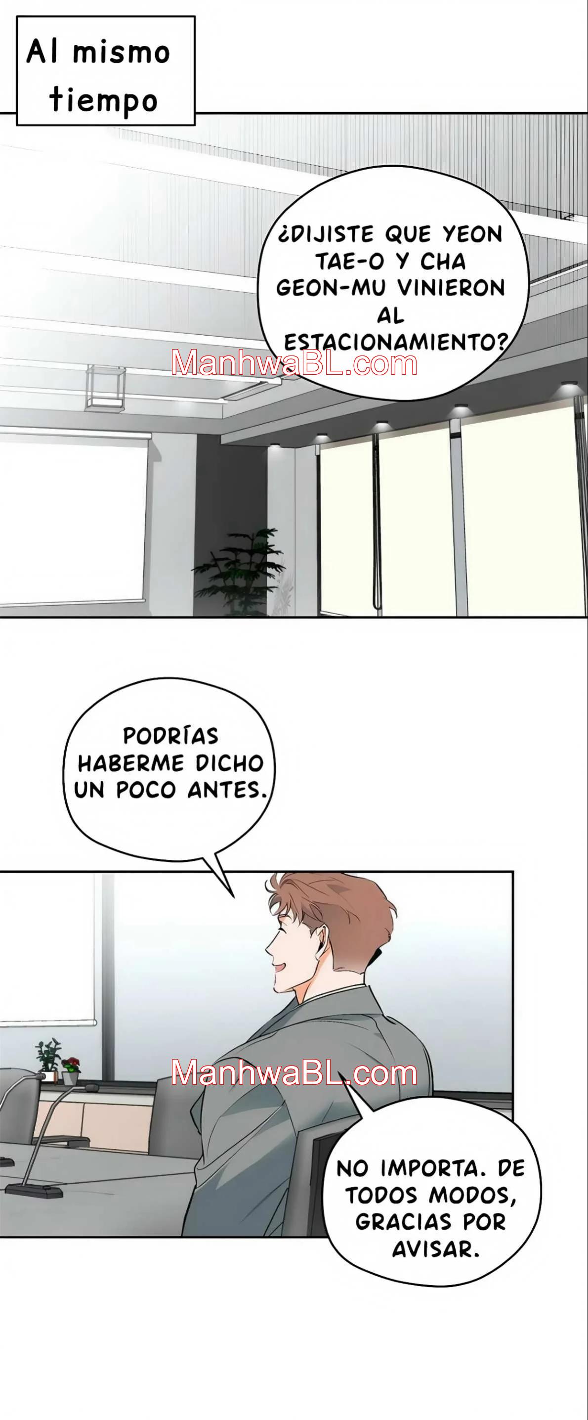 Off Track - Capítulo 22 manhwa