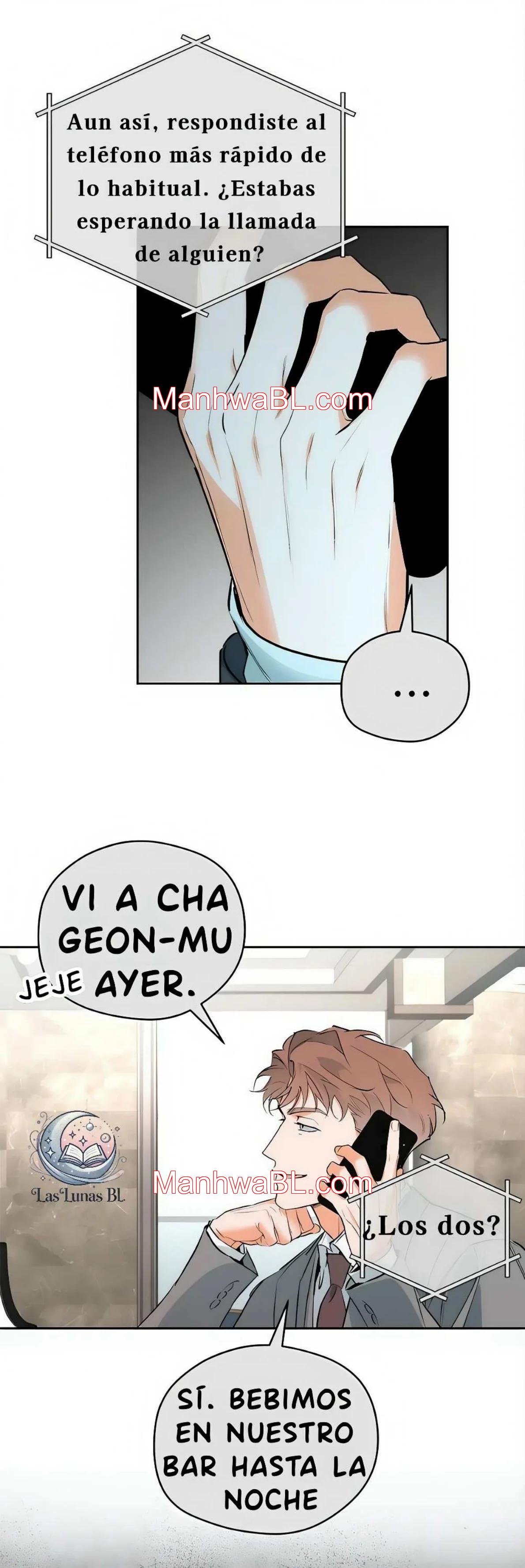 Off Track - Capítulo 22 manhwa