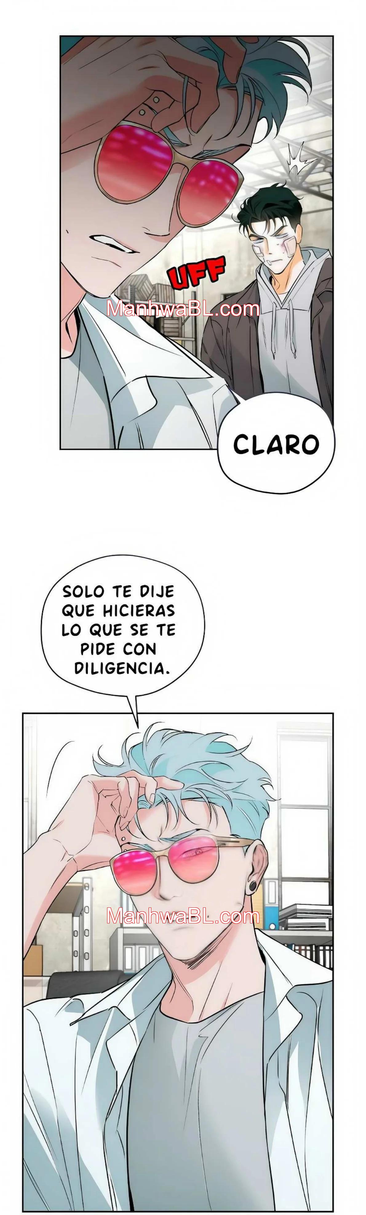 Off Track - Capítulo 22 manhwa