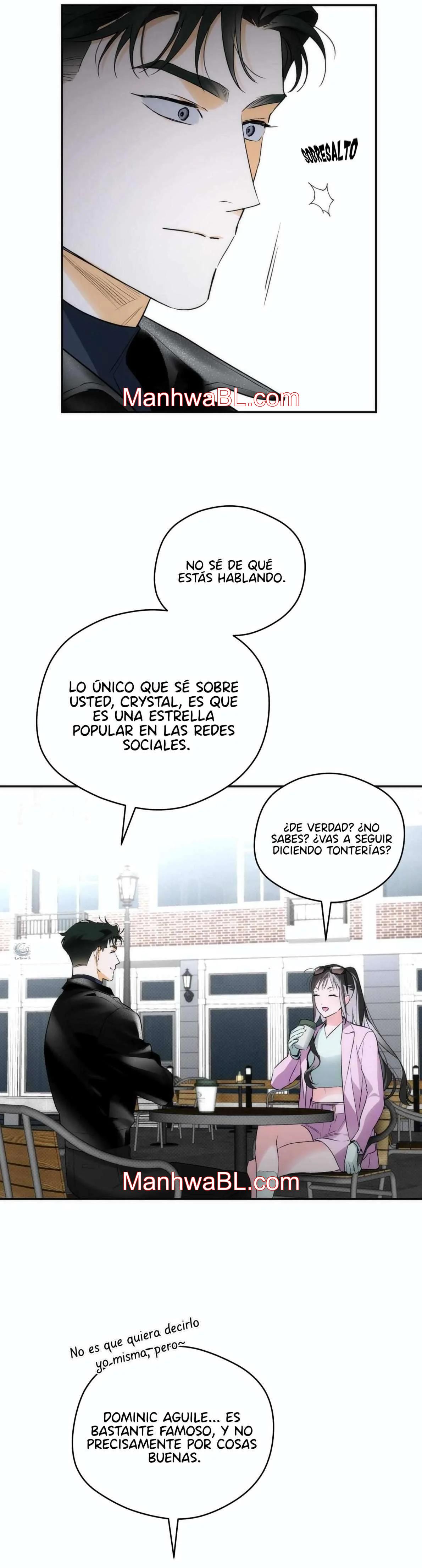 Off Track - Capítulo 13 manhwa