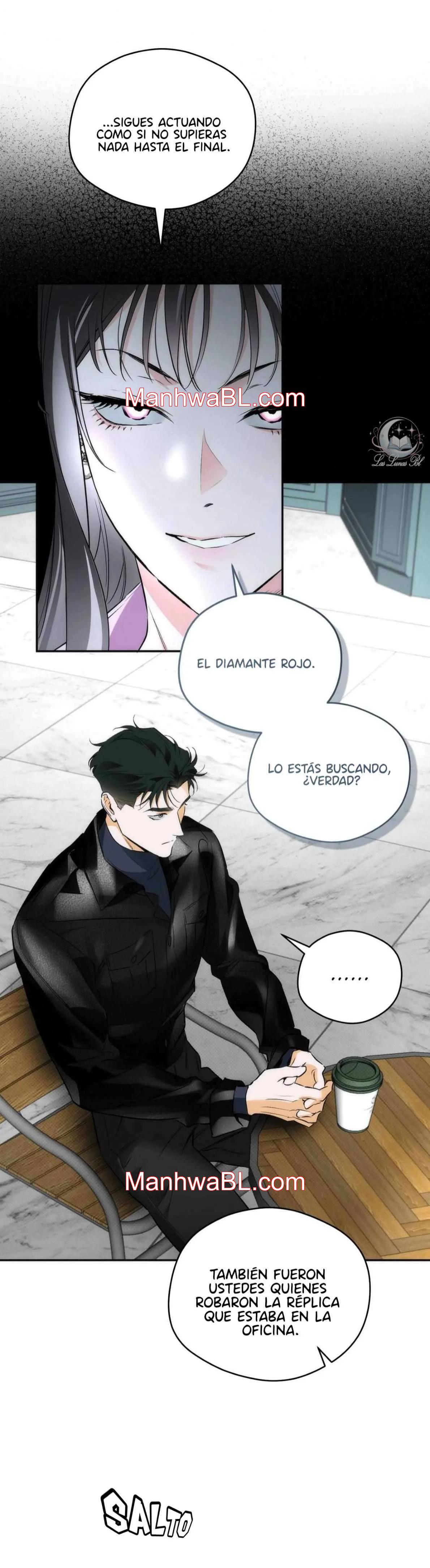 Off Track - Capítulo 13 manhwa
