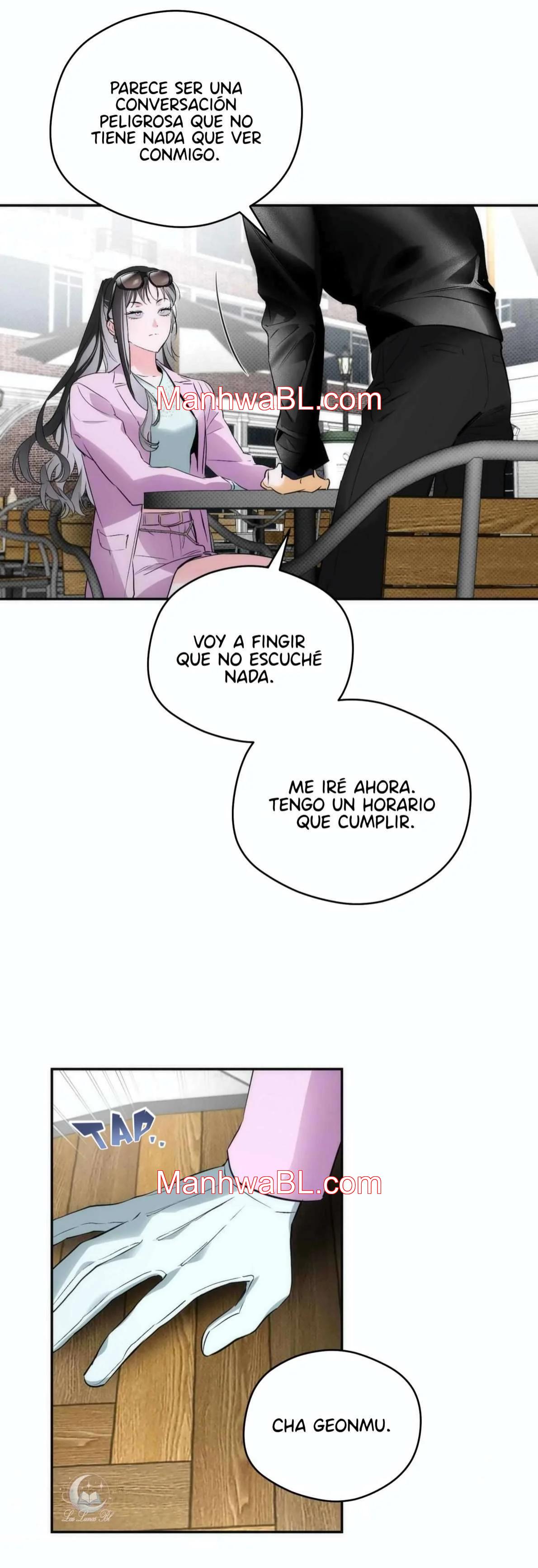 Off Track - Capítulo 13 manhwa