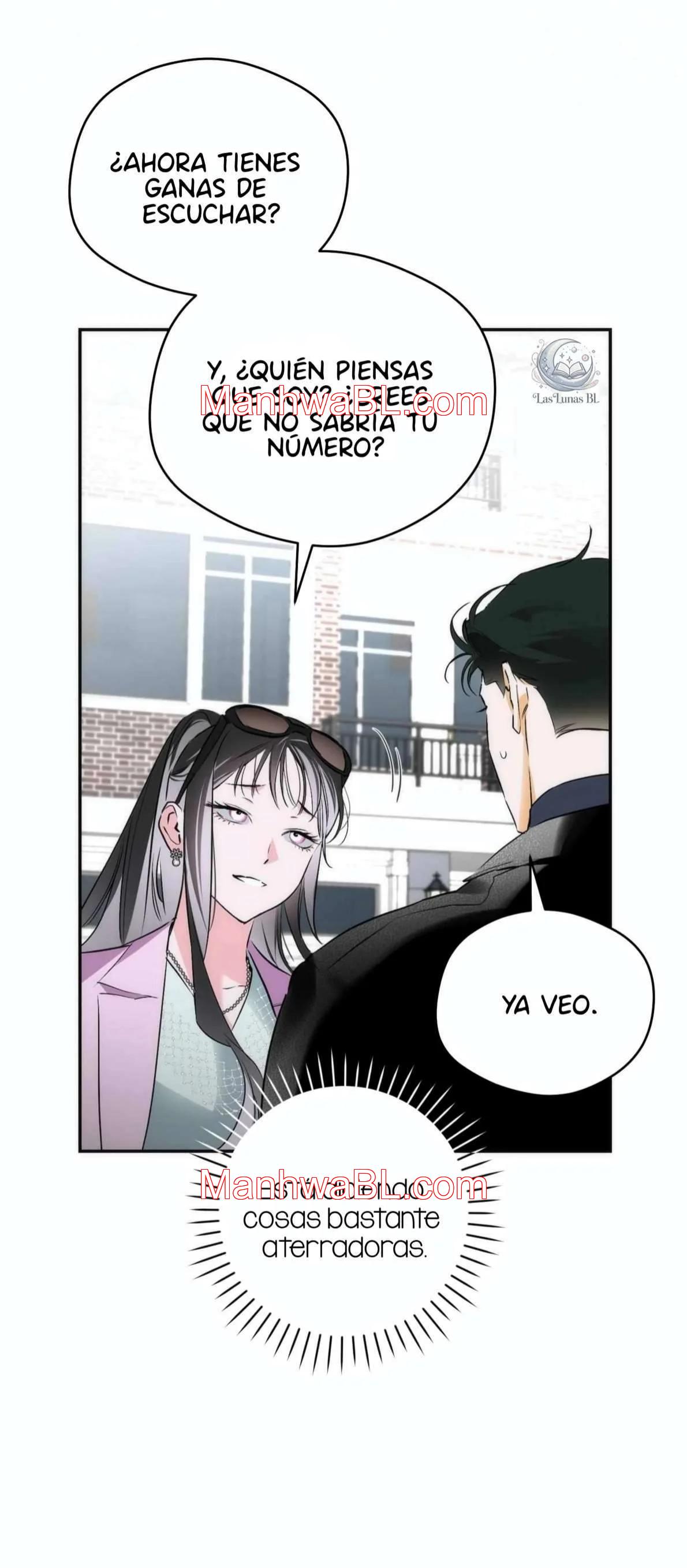 Off Track - Capítulo 13 manhwa