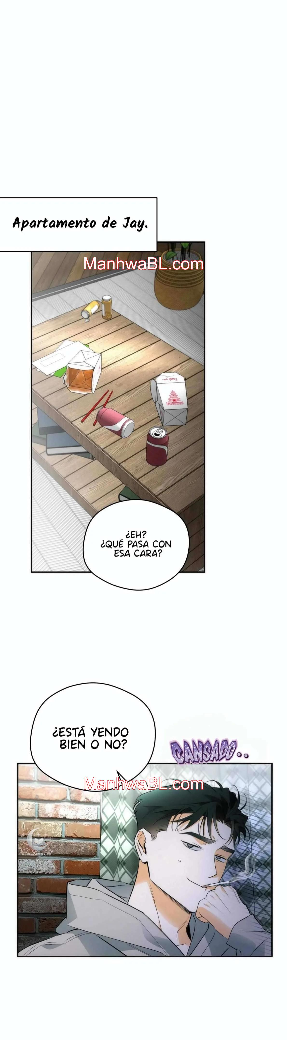 Off Track - Capítulo 13 manhwa