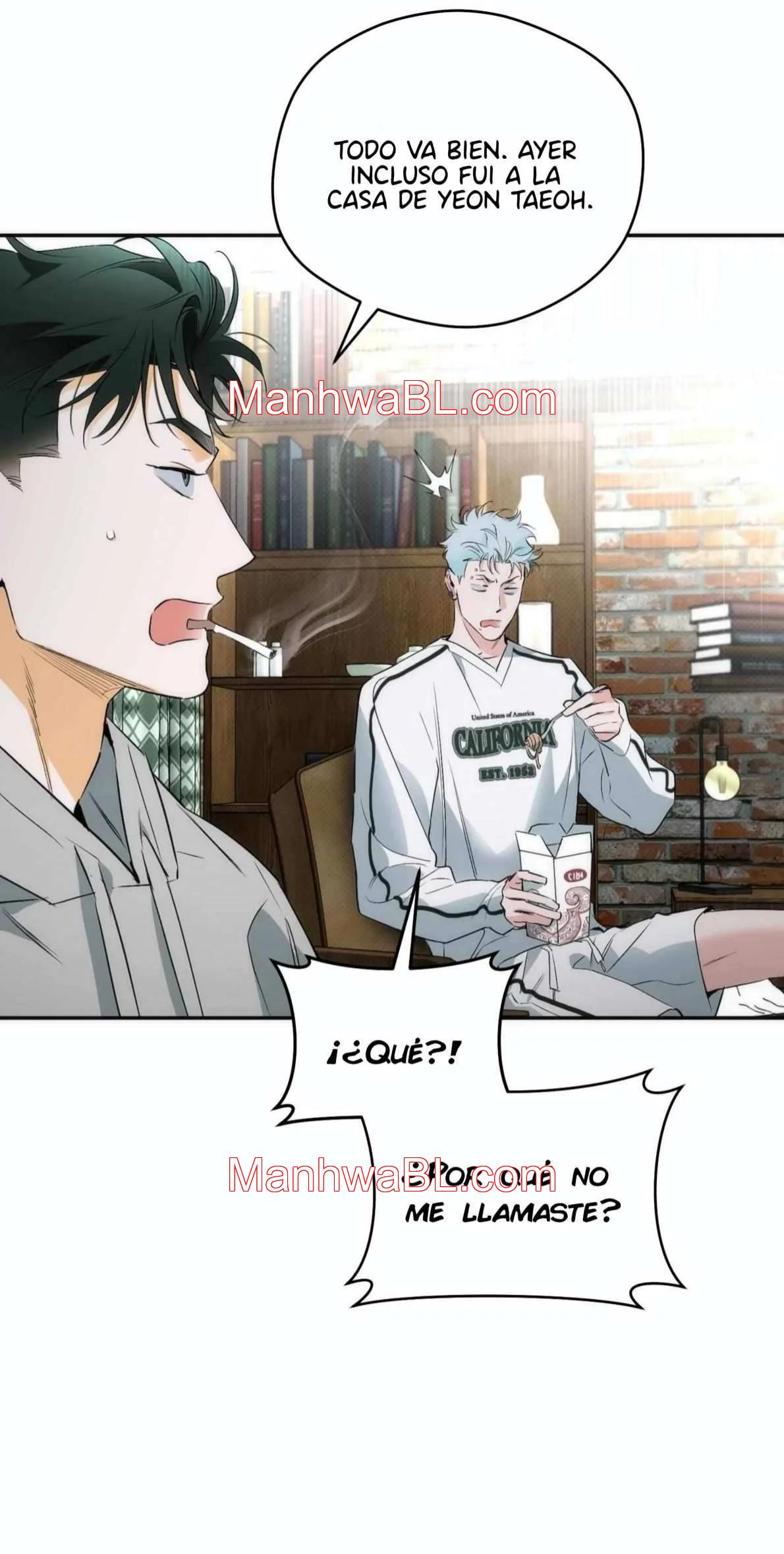 Off Track - Capítulo 13 manhwa