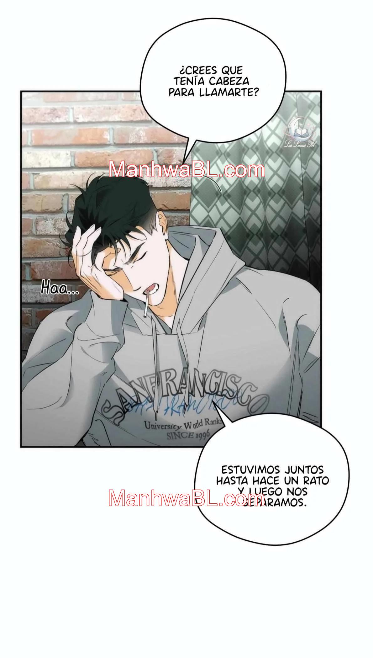 Off Track - Capítulo 13 manhwa