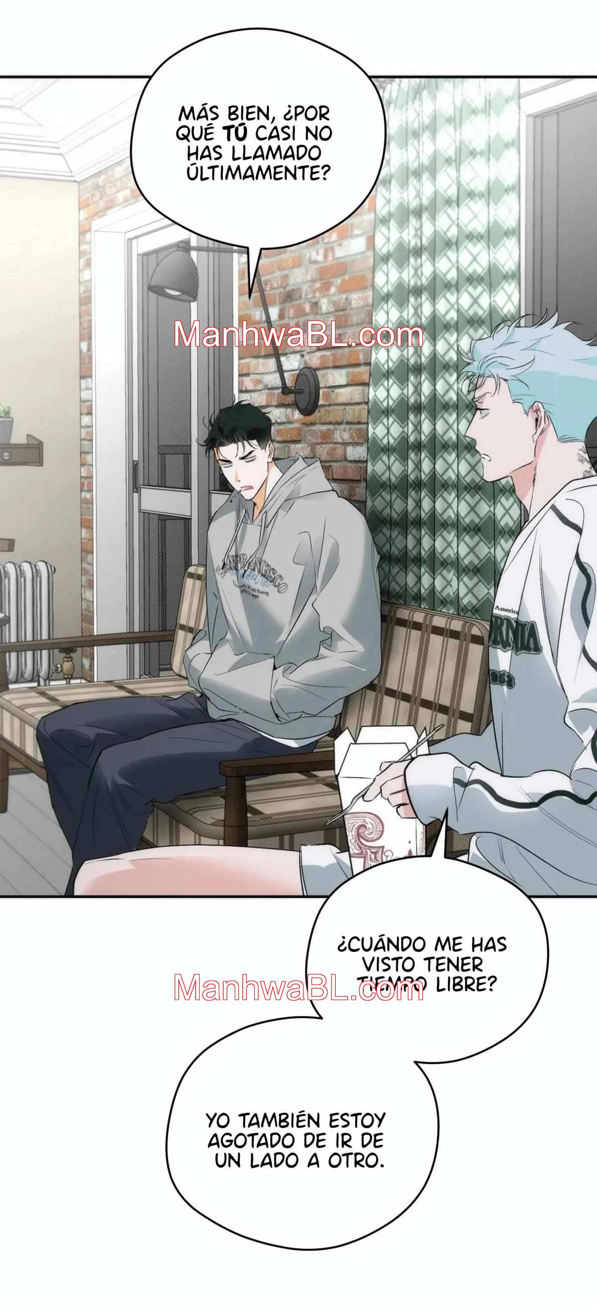 Off Track - Capítulo 13 manhwa