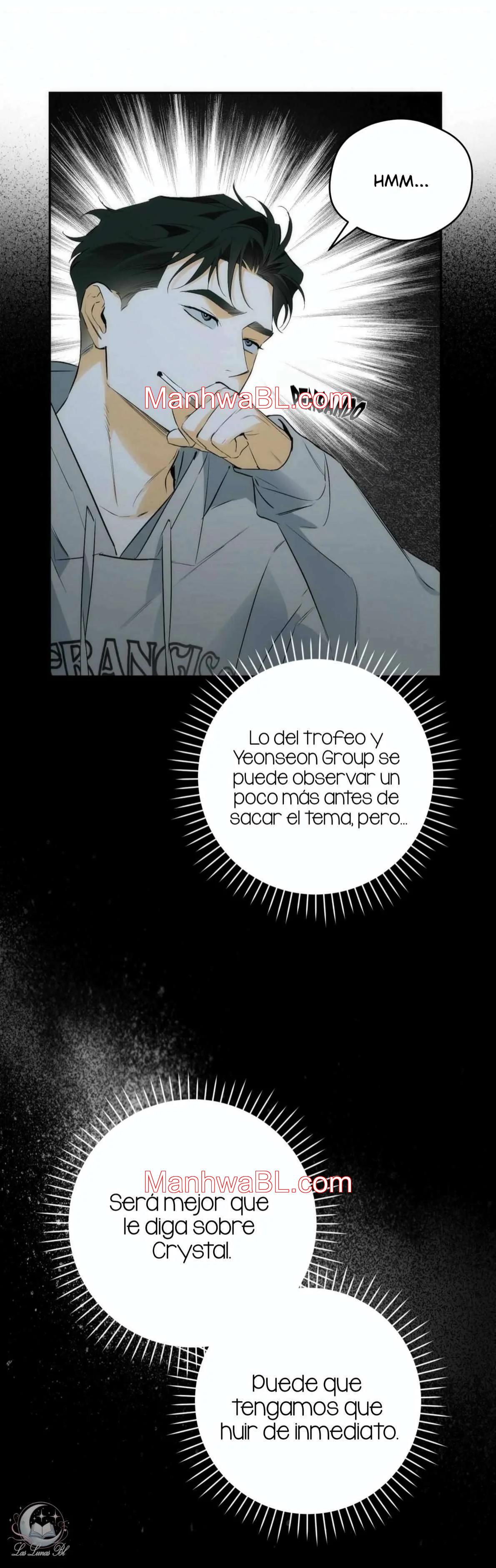 Off Track - Capítulo 13 manhwa