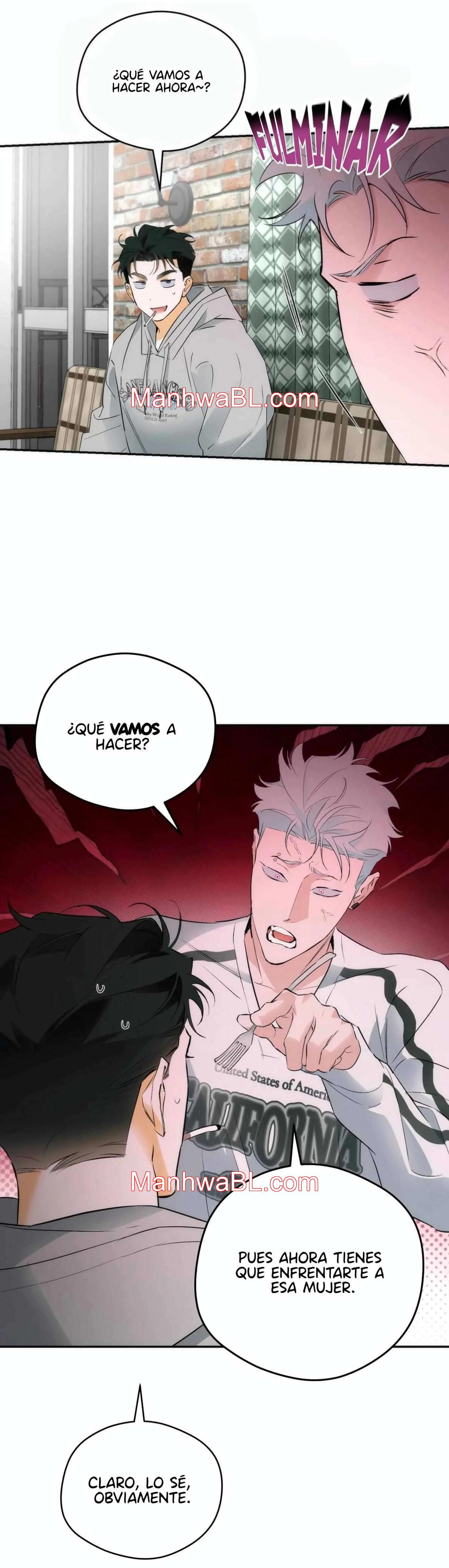 Off Track - Capítulo 13 manhwa
