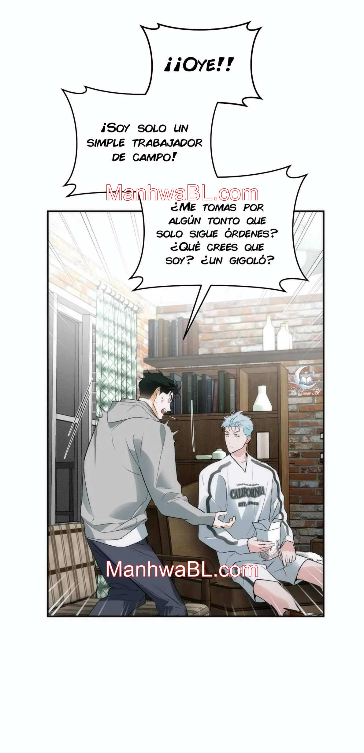 Off Track - Capítulo 13 manhwa