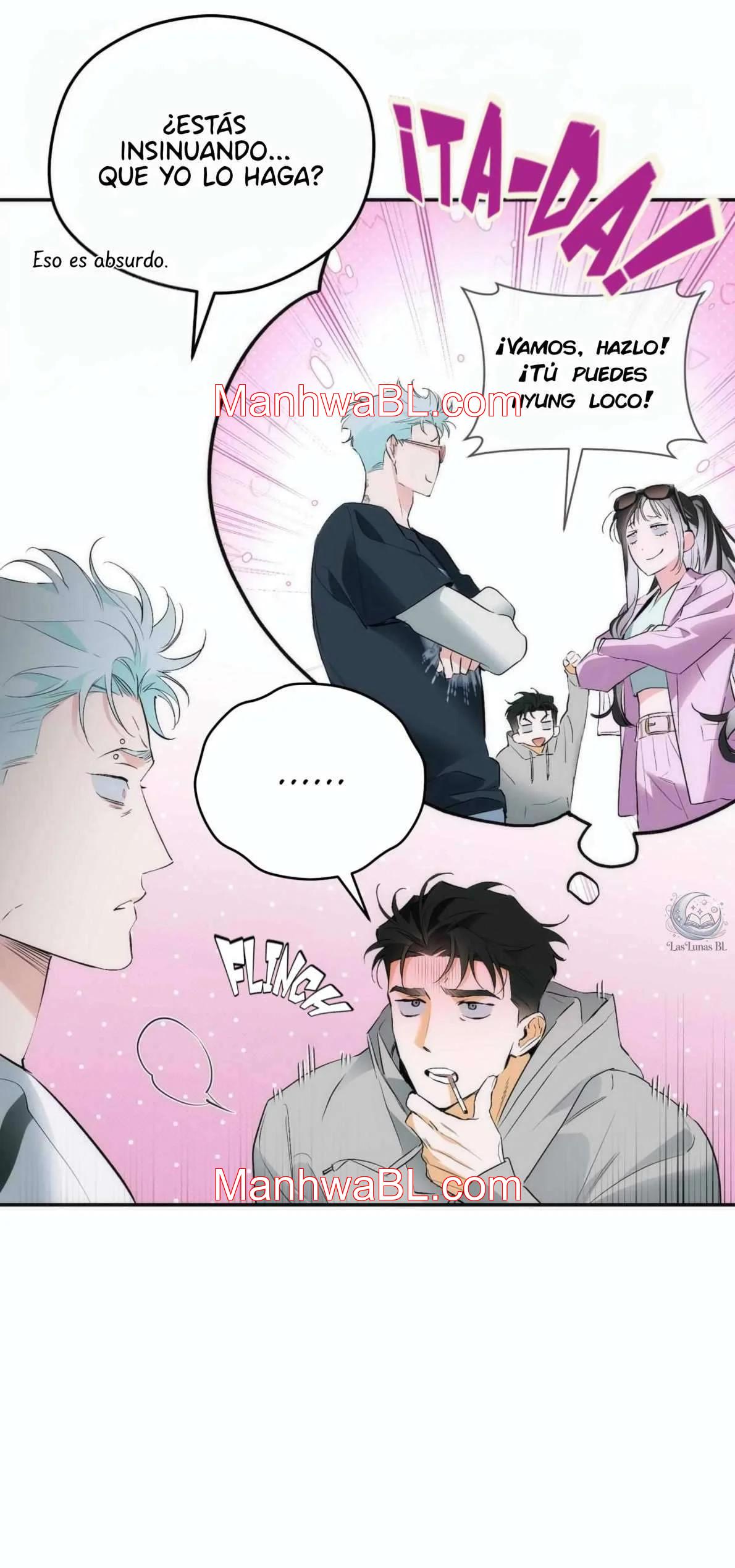 Off Track - Capítulo 13 manhwa