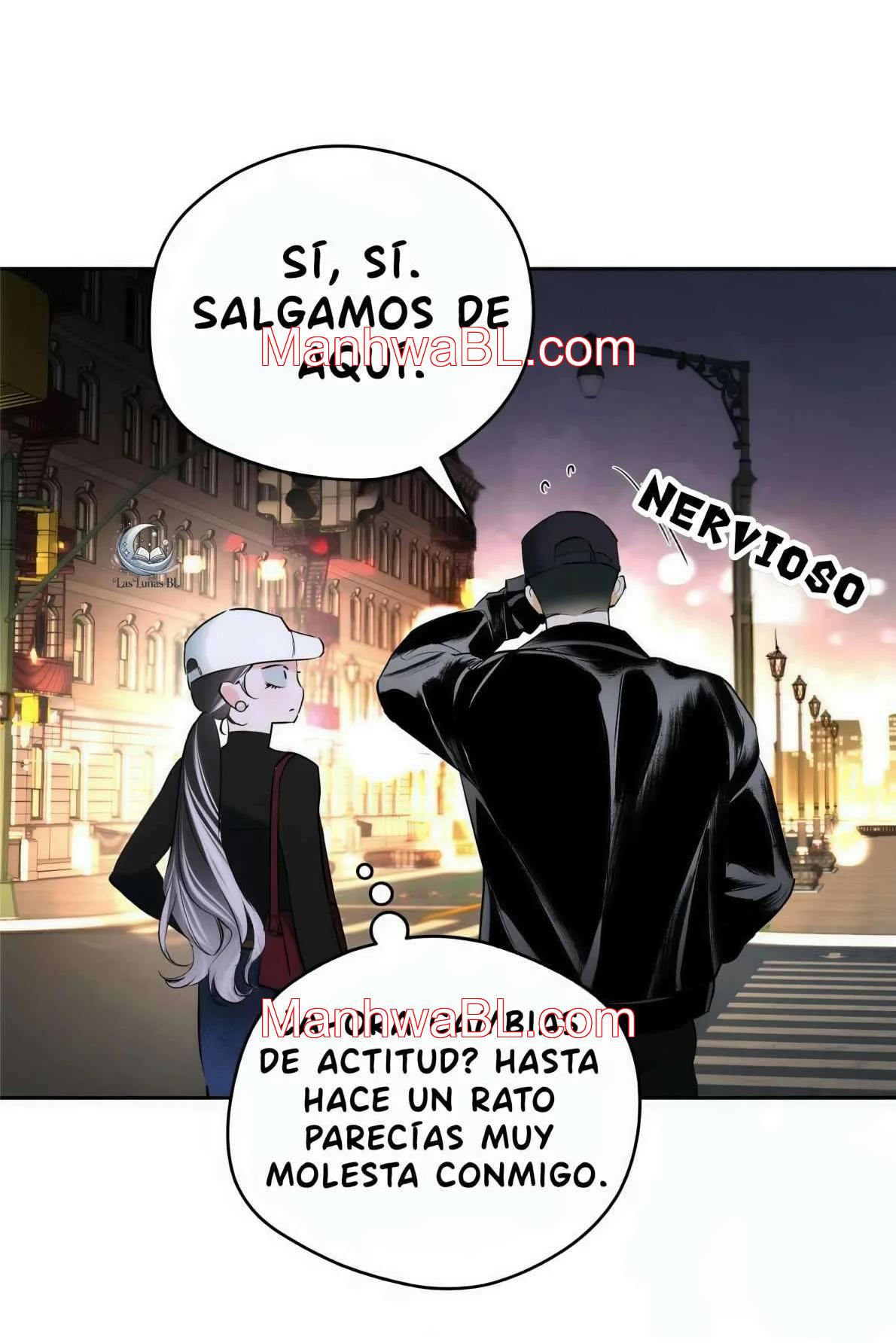 Off Track - Capítulo 21 manhwa