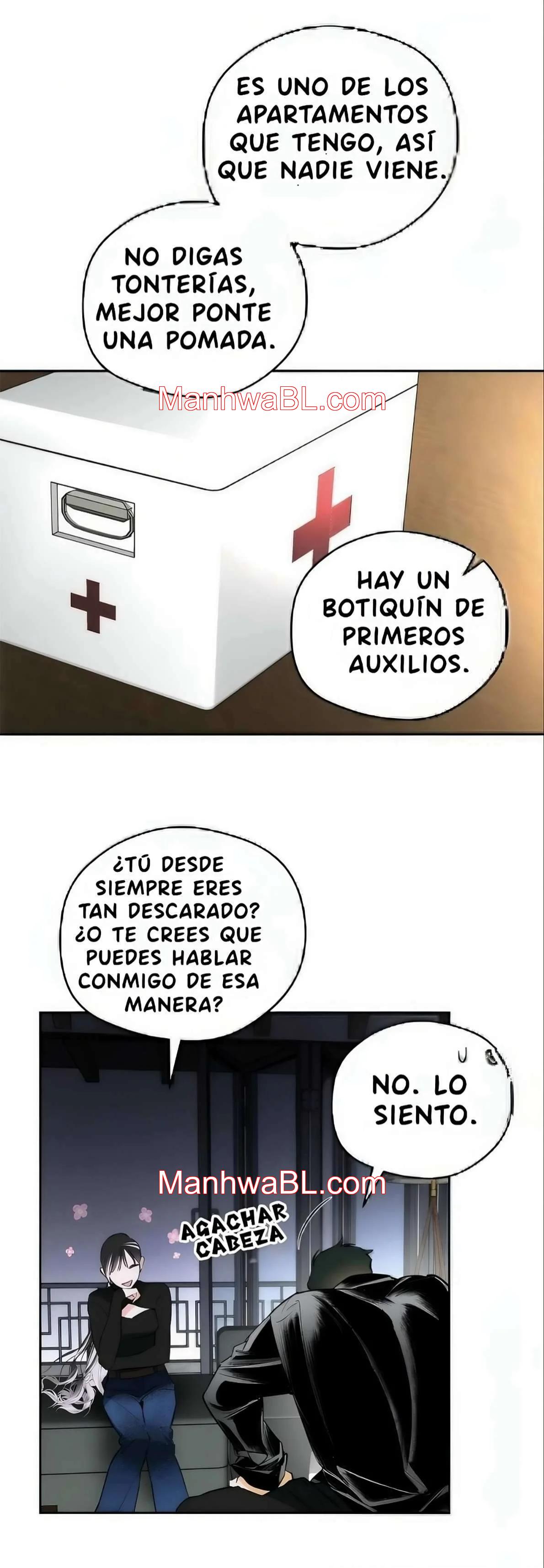 Off Track - Capítulo 21 manhwa