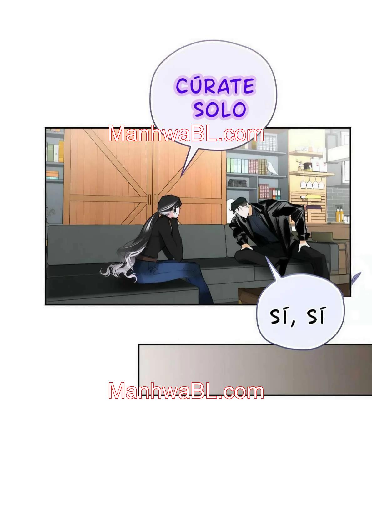 Off Track - Capítulo 21 manhwa