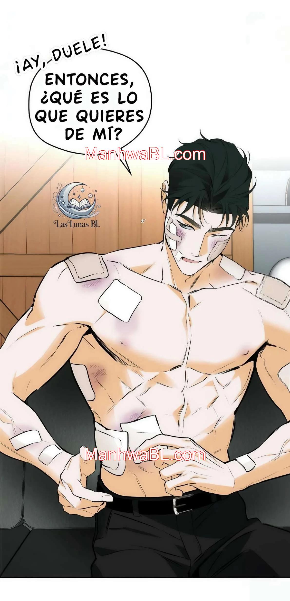 Off Track - Capítulo 21 manhwa