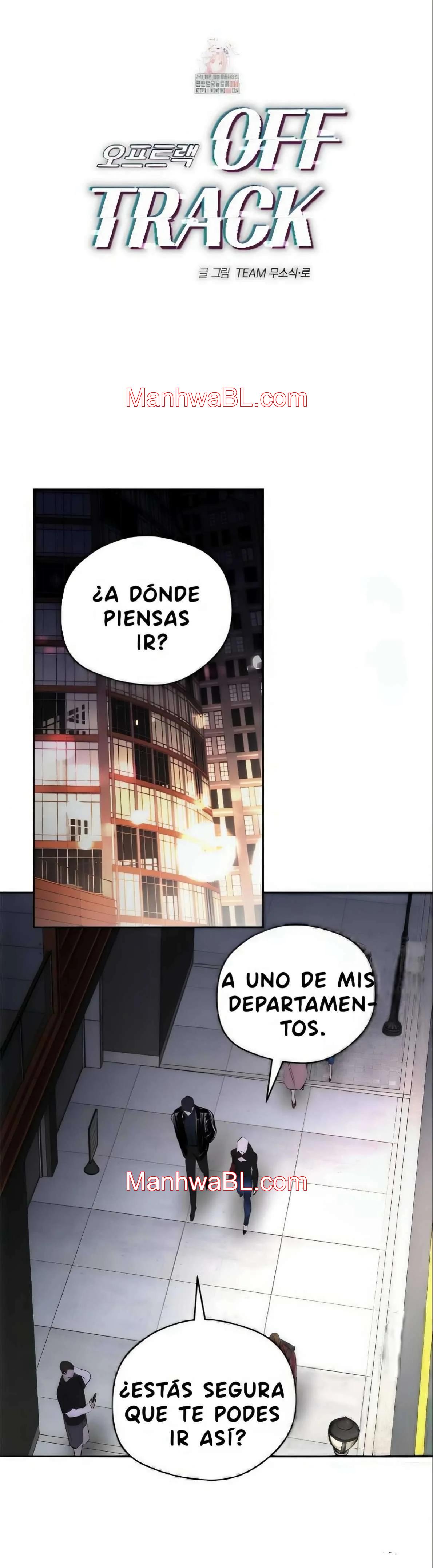 Off Track - Capítulo 21 manhwa