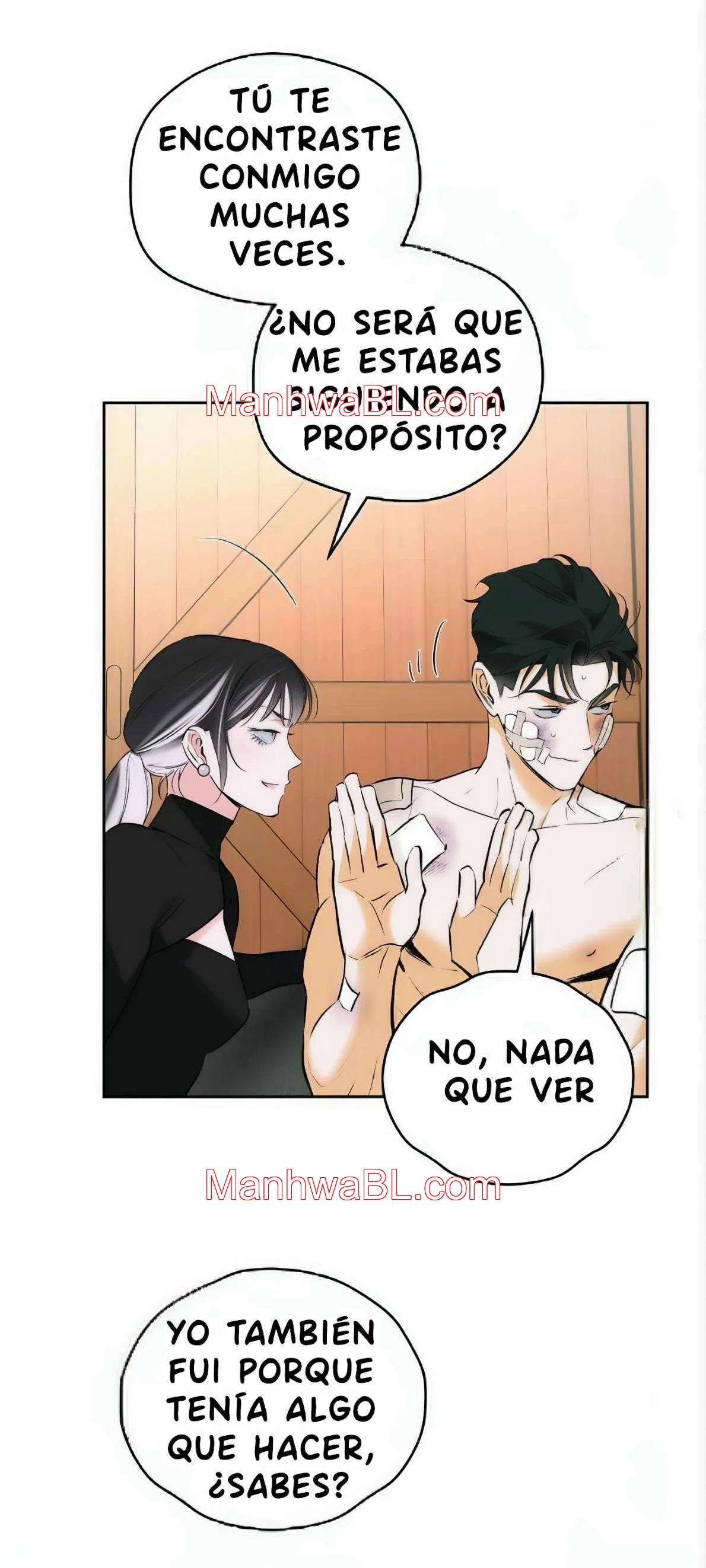 Off Track - Capítulo 21 manhwa