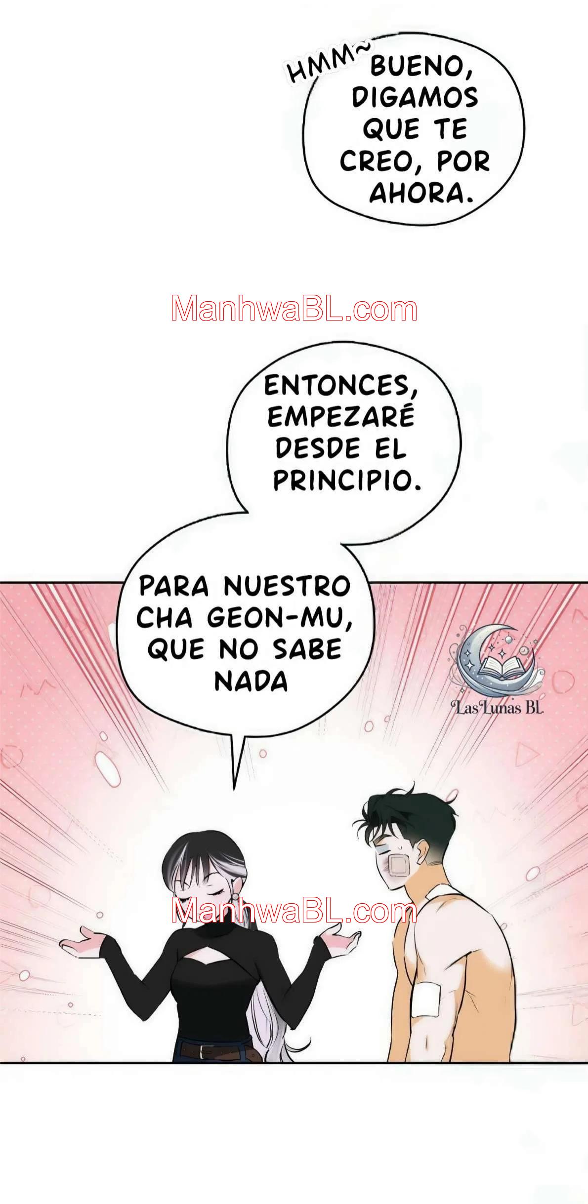 Off Track - Capítulo 21 manhwa