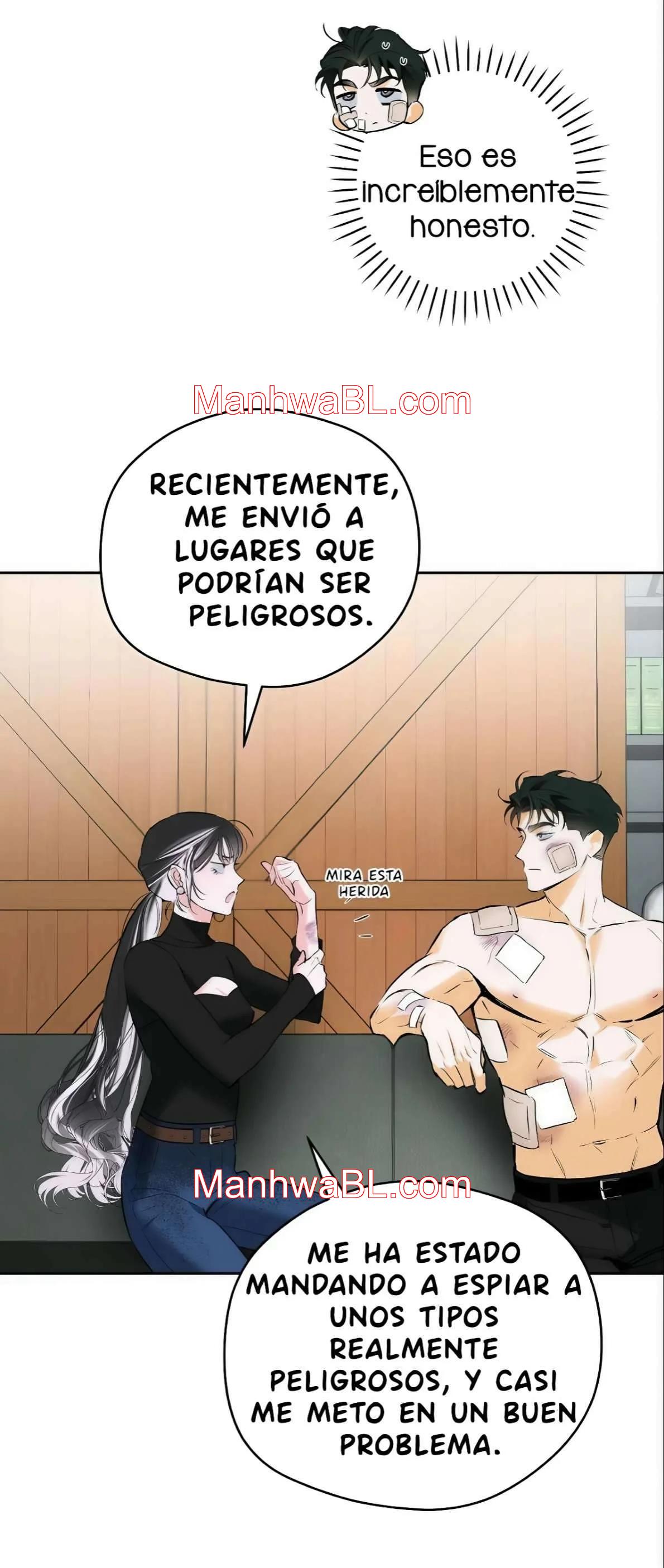 Off Track - Capítulo 21 manhwa