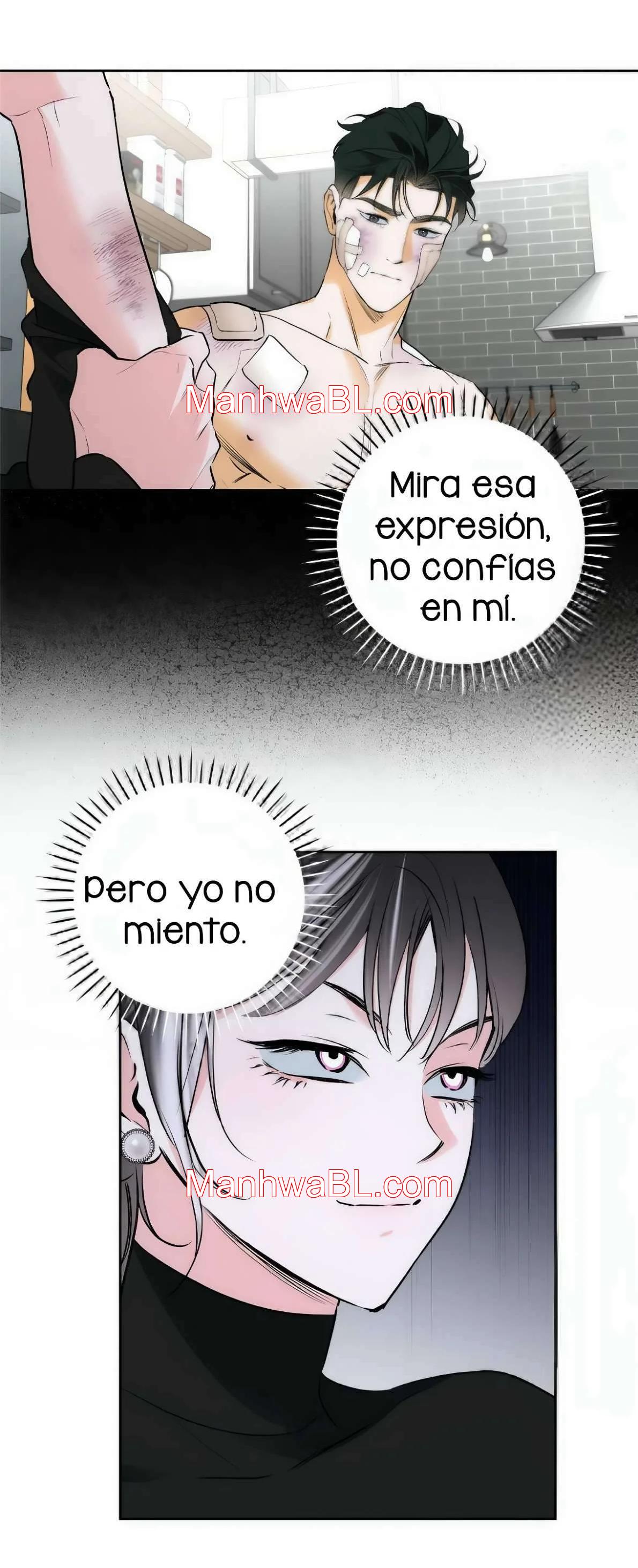 Off Track - Capítulo 21 manhwa