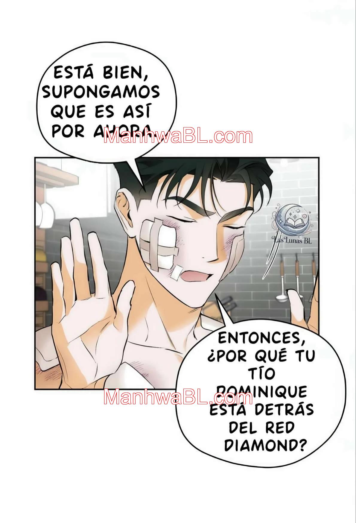Off Track - Capítulo 21 manhwa