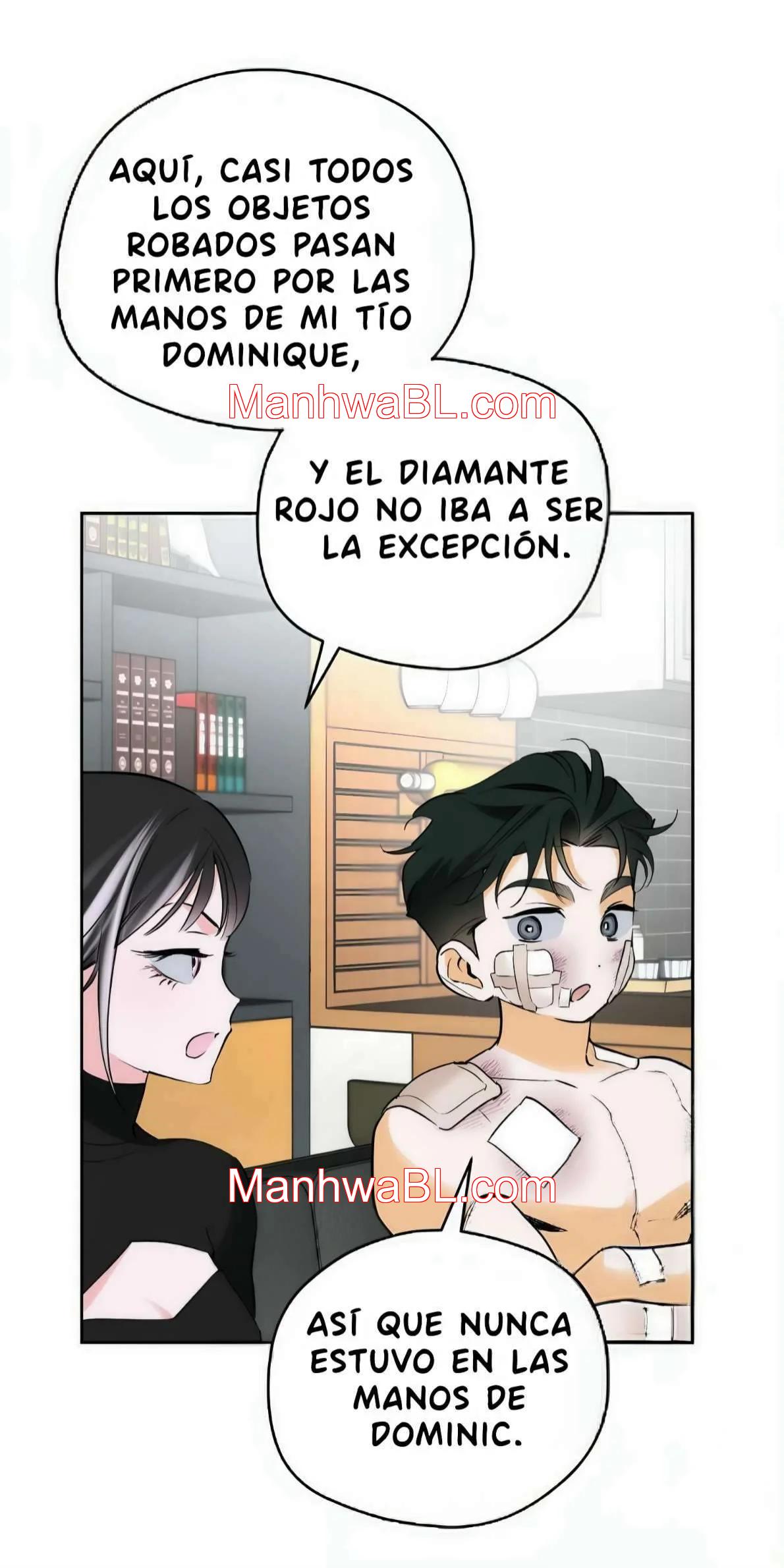 Off Track - Capítulo 21 manhwa
