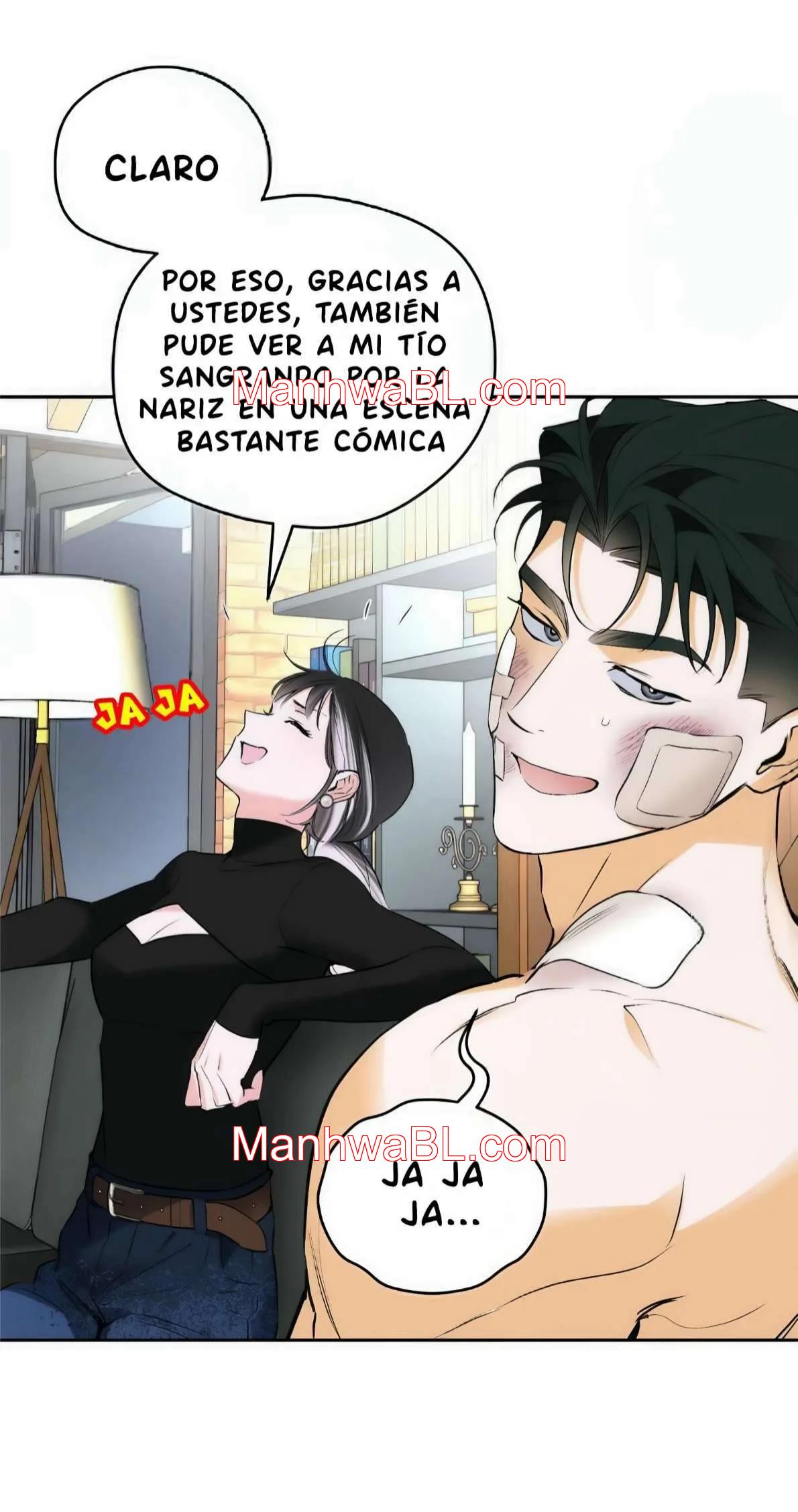 Off Track - Capítulo 21 manhwa
