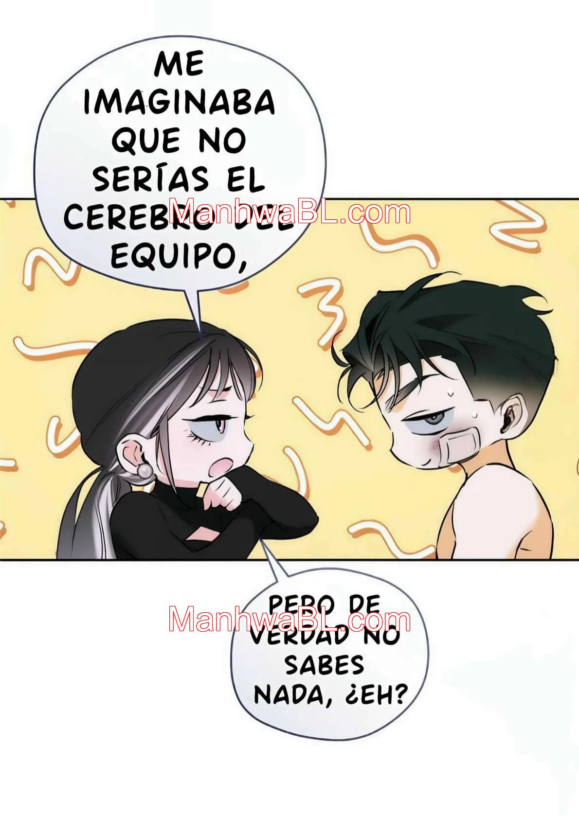 Off Track - Capítulo 21 manhwa