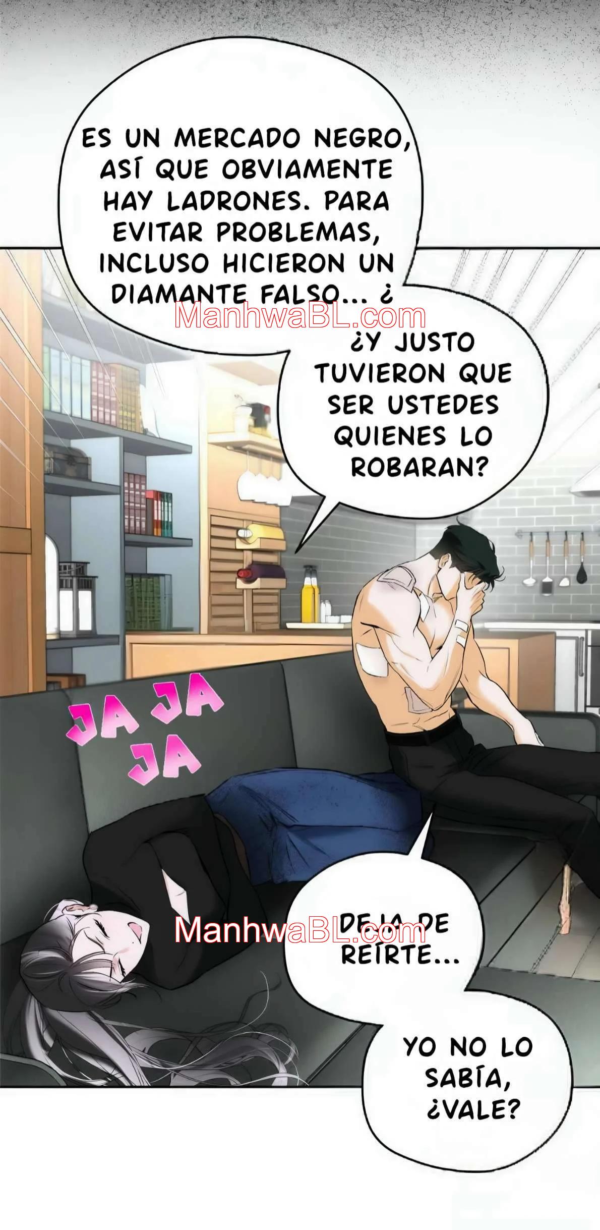 Off Track - Capítulo 21 manhwa