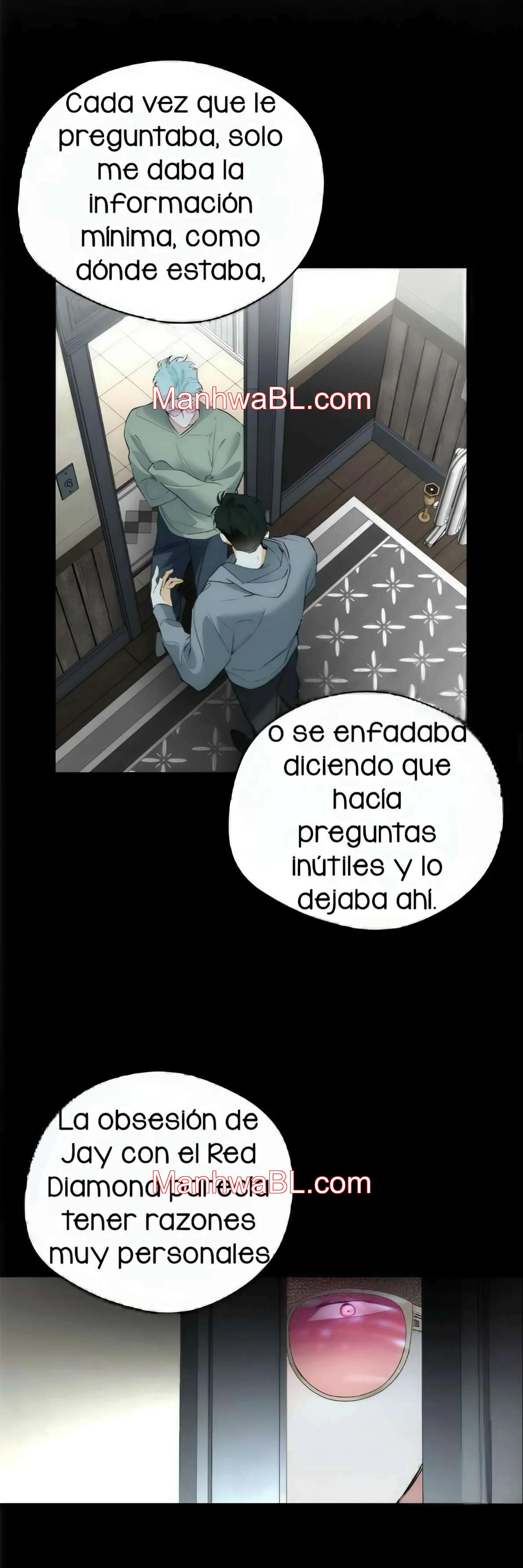 Off Track - Capítulo 21 manhwa