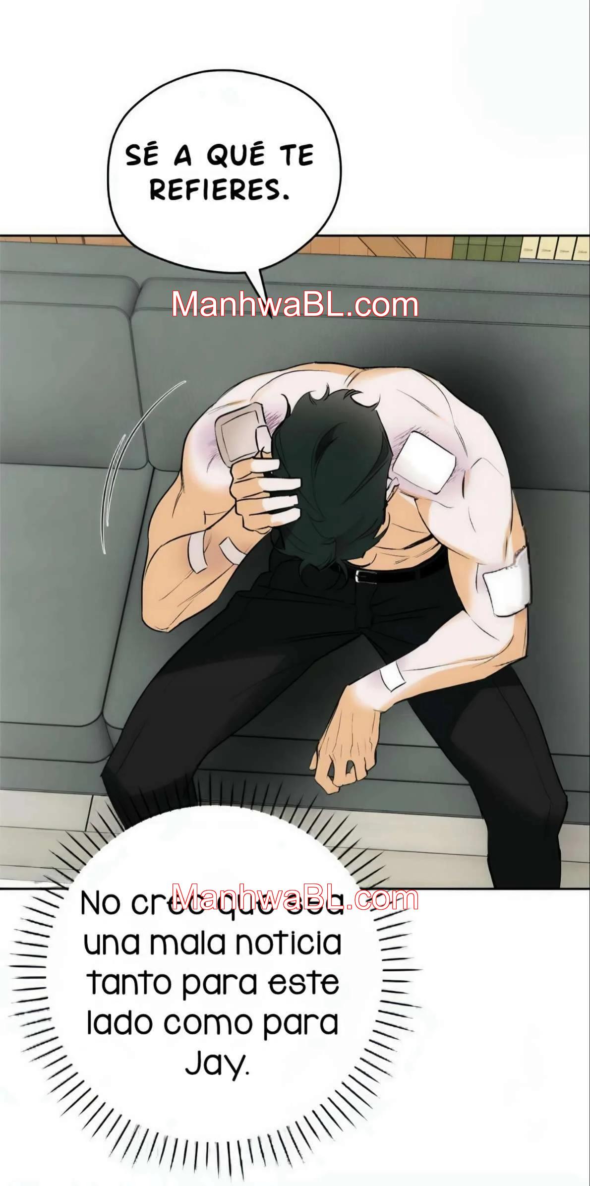 Off Track - Capítulo 21 manhwa