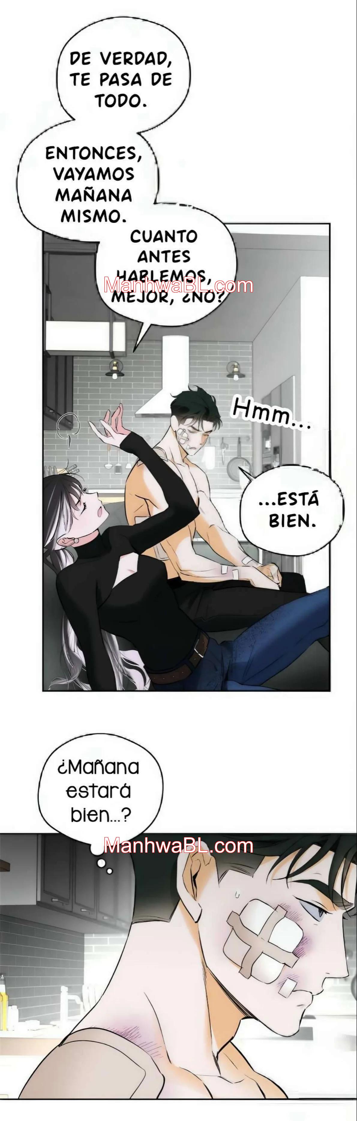 Off Track - Capítulo 21 manhwa
