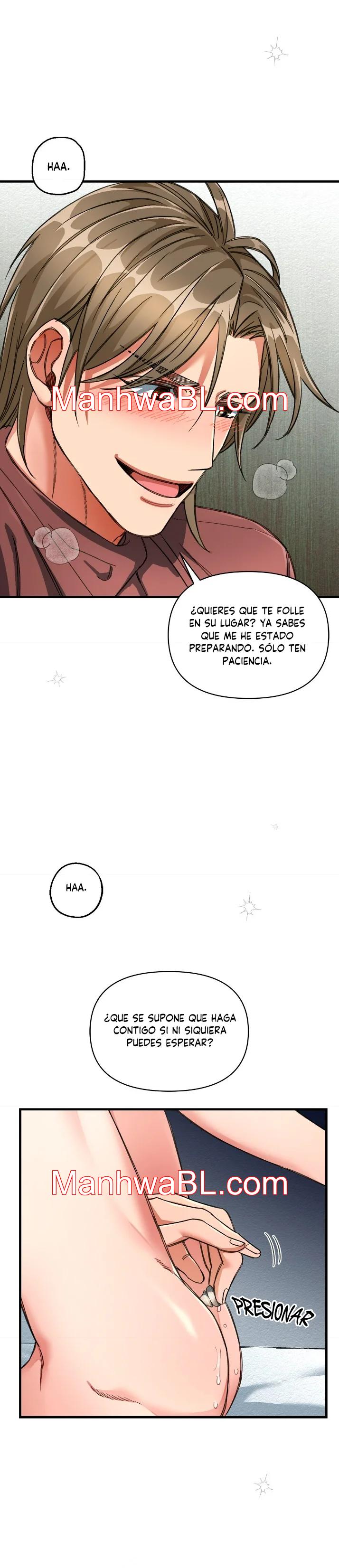 Tren Frenético - Capítulo 21 manhwa