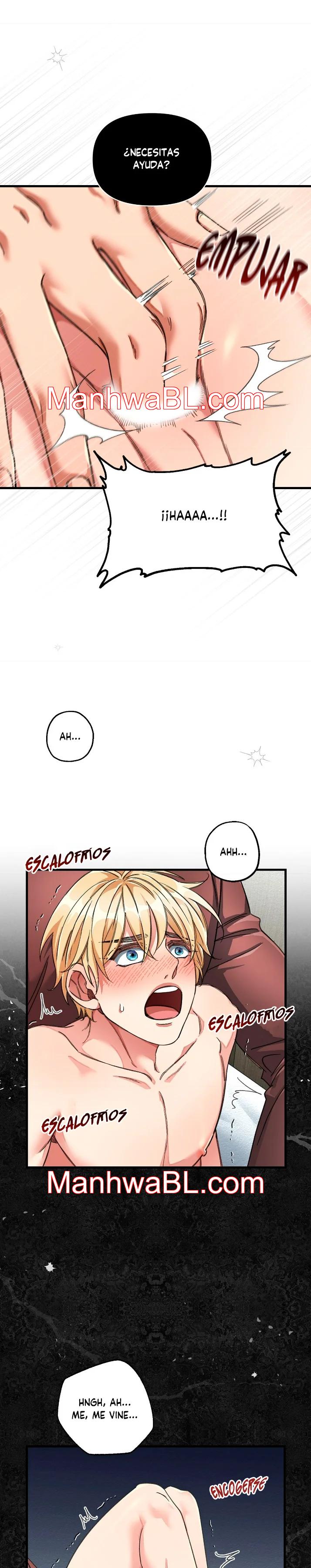 Tren Frenético - Capítulo 21 manhwa