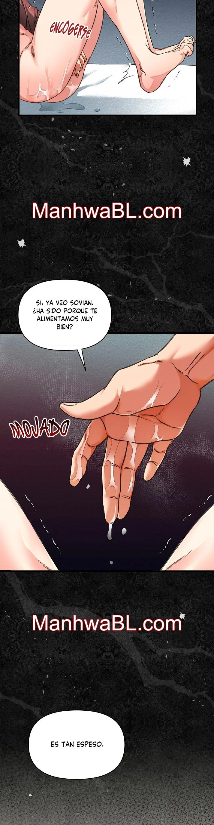 Tren Frenético - Capítulo 21 manhwa