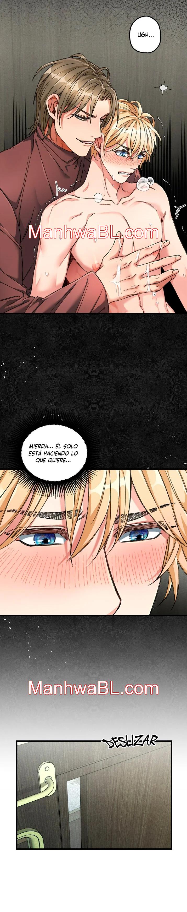 Tren Frenético - Capítulo 21 manhwa