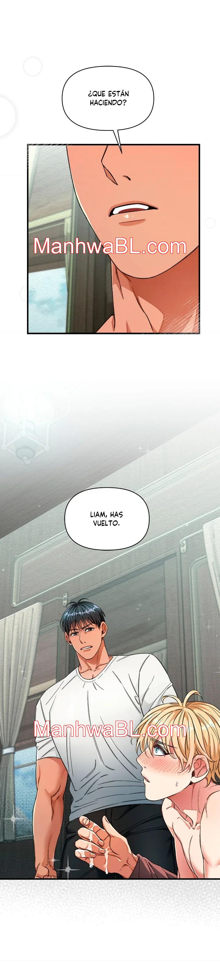 Tren Frenético - Capítulo 21 manhwa