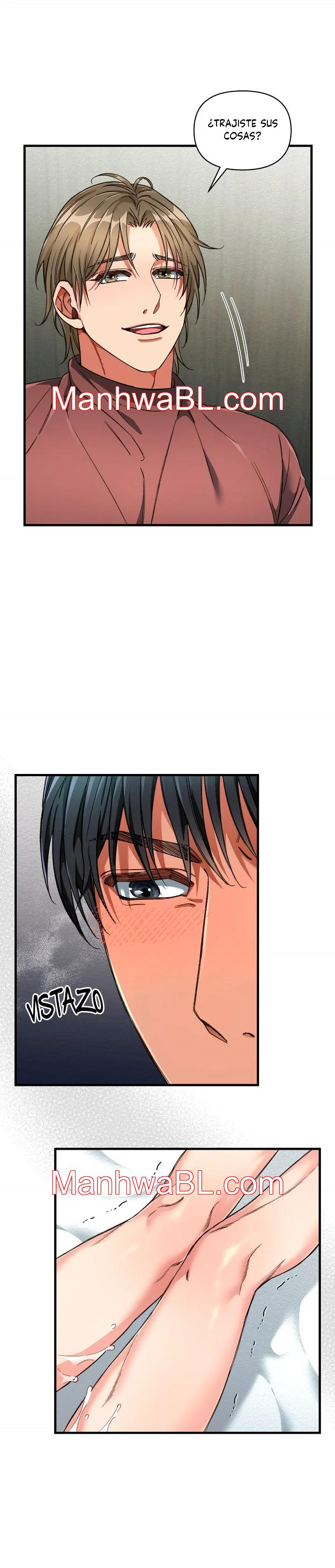 Tren Frenético - Capítulo 21 manhwa