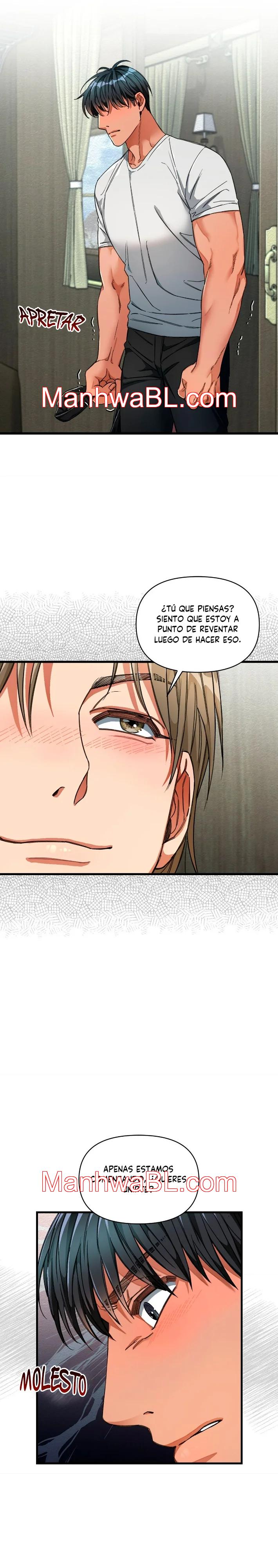 Tren Frenético - Capítulo 21 manhwa