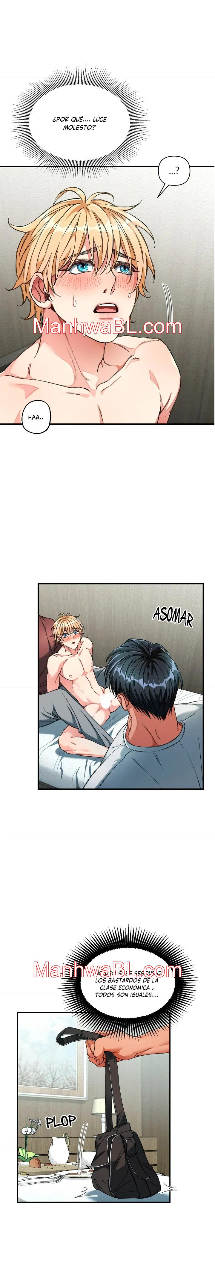 Tren Frenético - Capítulo 21 manhwa