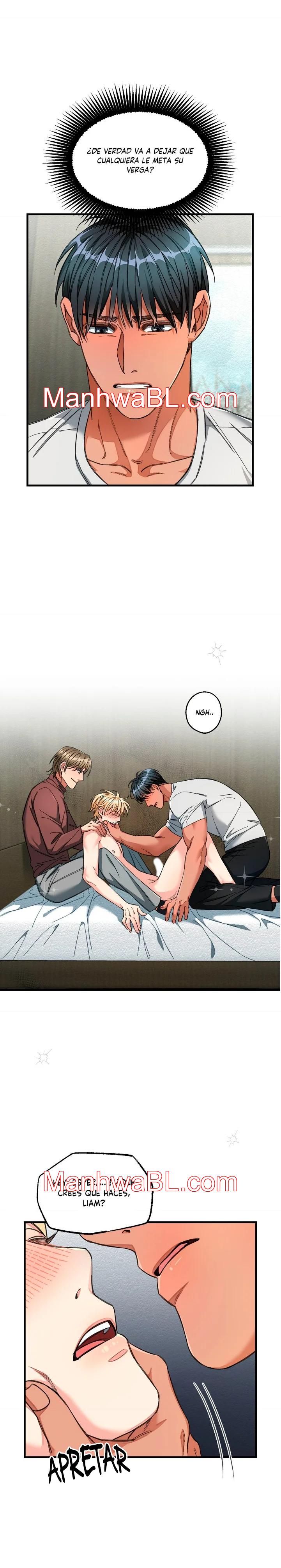 Tren Frenético - Capítulo 21 manhwa